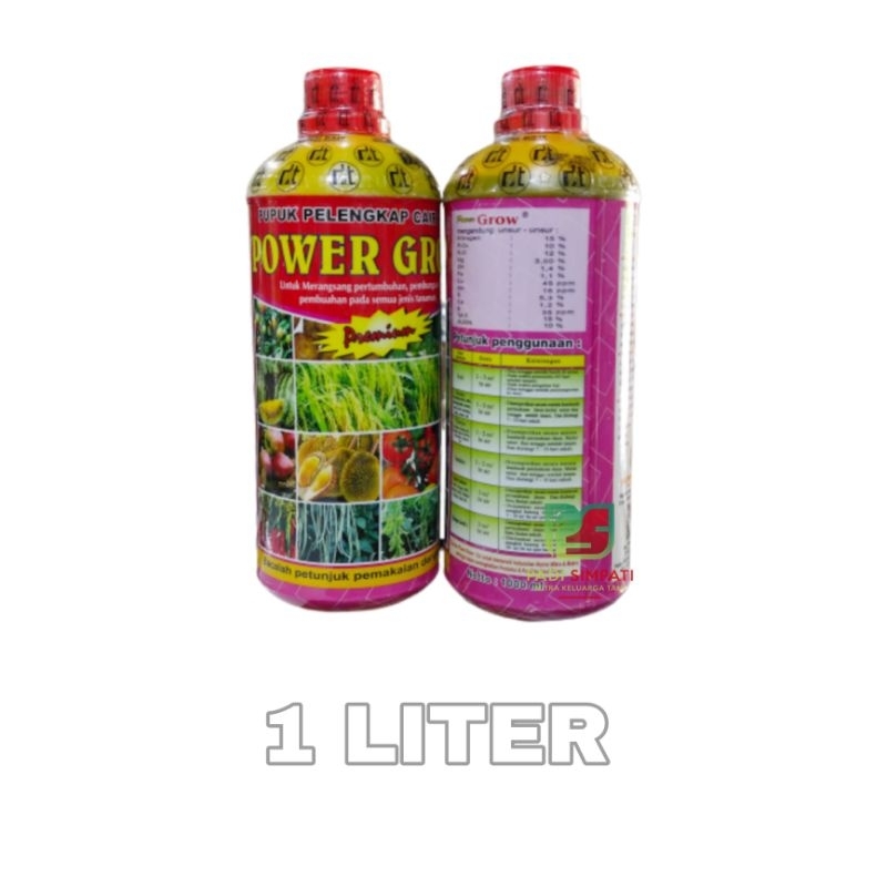 PUPUK PELENGKAP CAIR + ZPT POWER GROW - 1000ML