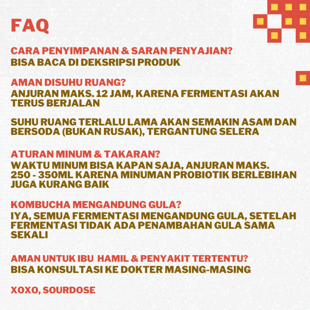 

Ay00! Kombucha Passion Fruit / Markisa - 1000ml By Sourdose