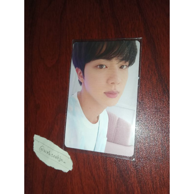 PC photocard BTS Kim Seokjin be essential