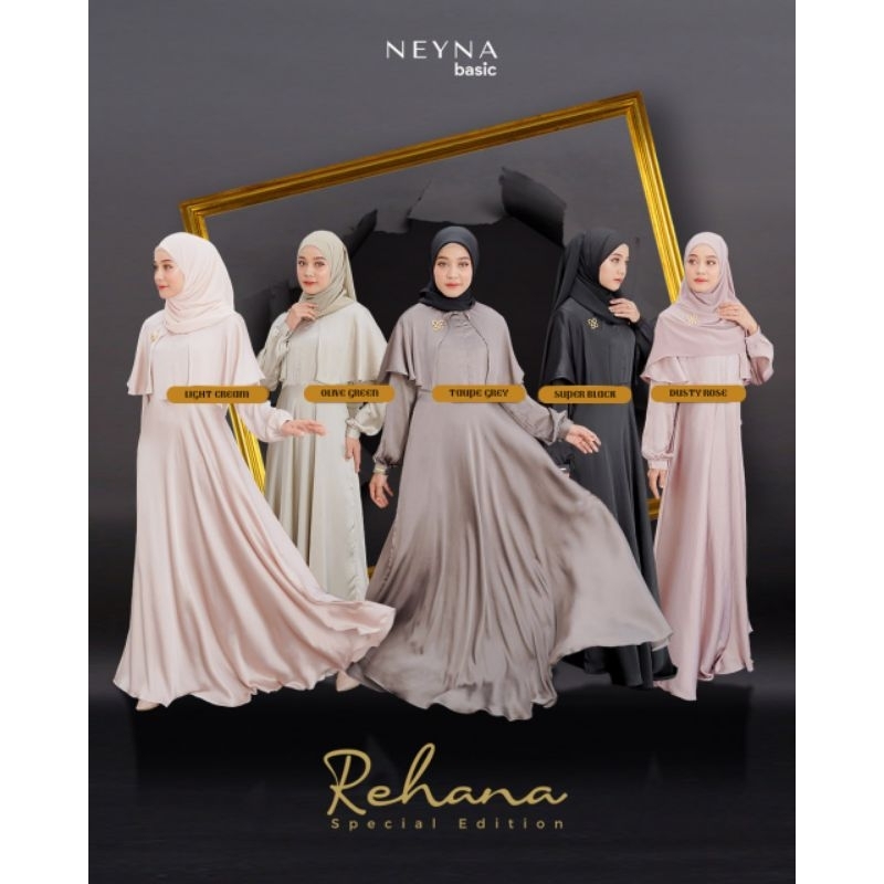 RIHAIA | Rehana Dress Series by Neyna Basic