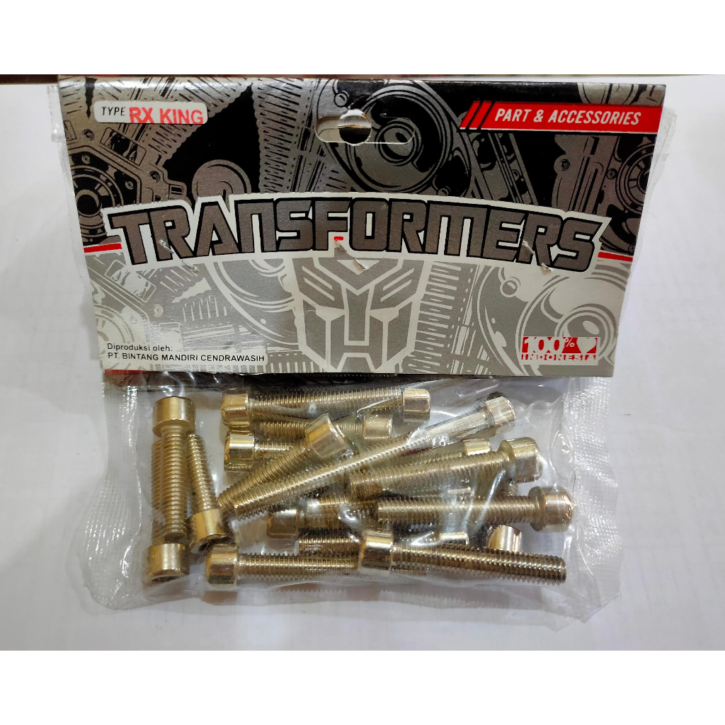 Baut Blok RX King Baut Blok Mesin RXK RX King