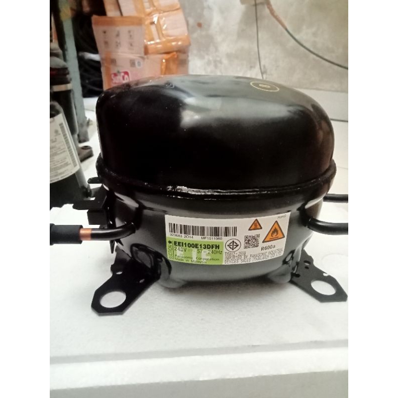 kompresor kulkas 2pintu INVERTER panasonic Sharp EEI100E13DFH original