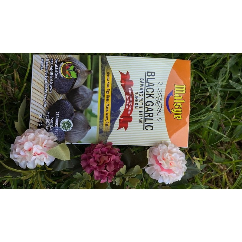 

Black Garlic