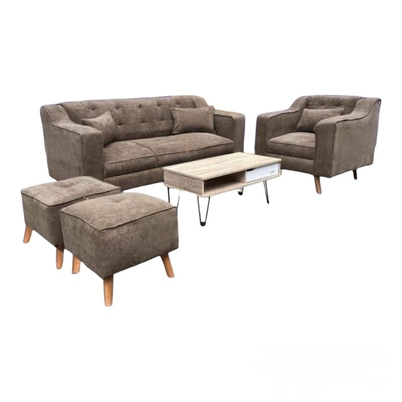 Kursi Sofa Tamu / Sofa Ruang Tamu Scandinavian Minimalis Sky 4