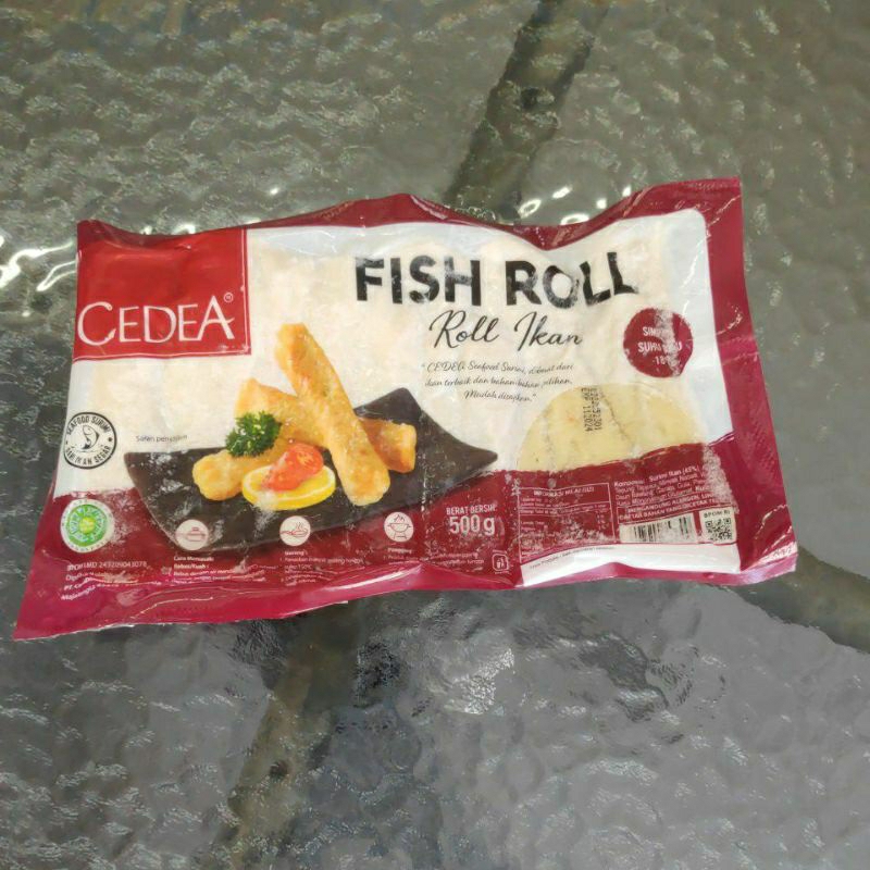 

CEDEA Fish Roll ORI 500g