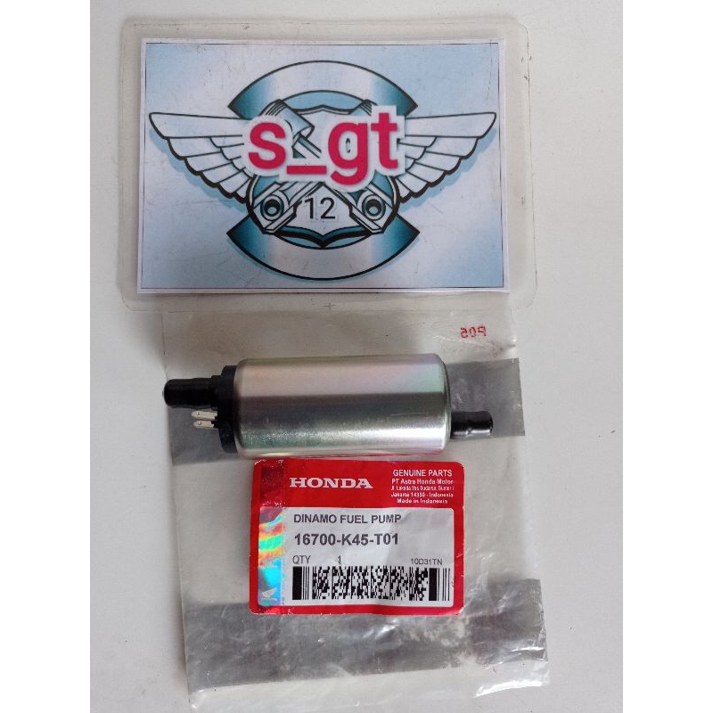 Rotak fuel pump CBR 250 LED Honda