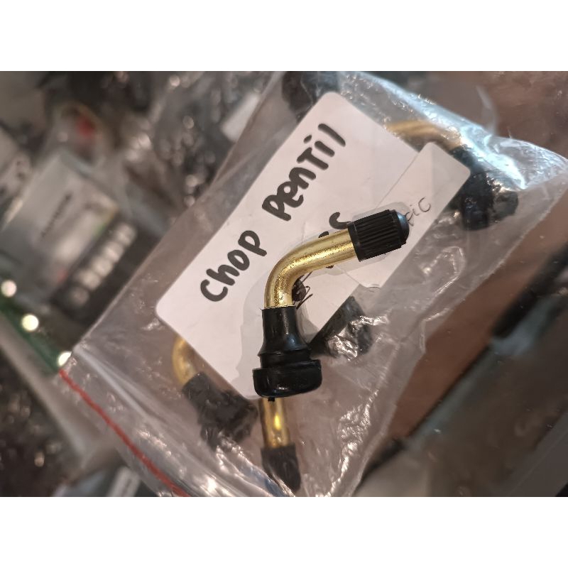 PENTIL BAN TUBELESS SEPEDA LISTRIK PVR 50