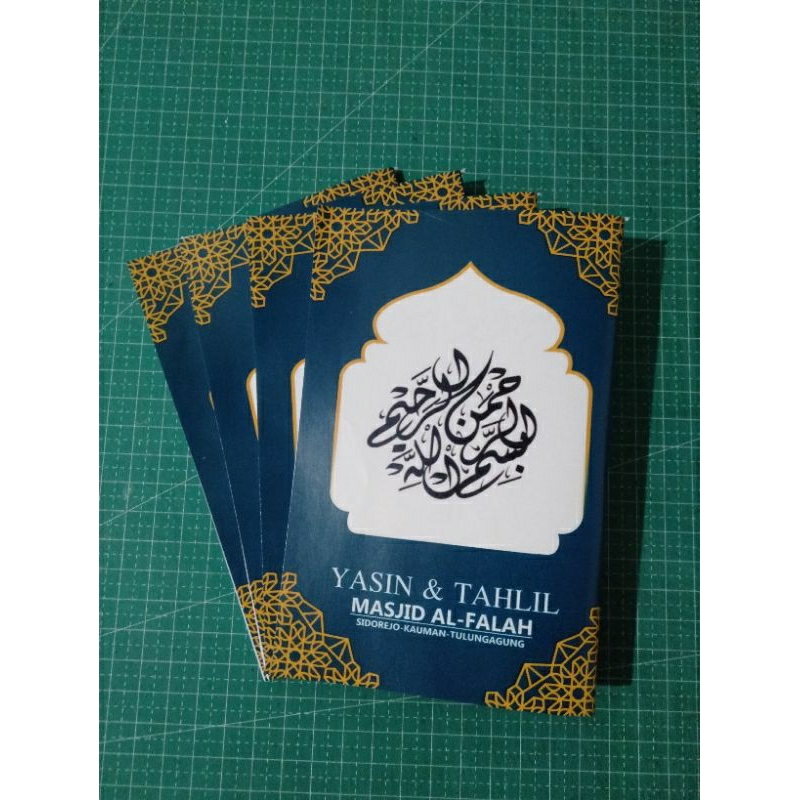 

Buku Yasin Custom