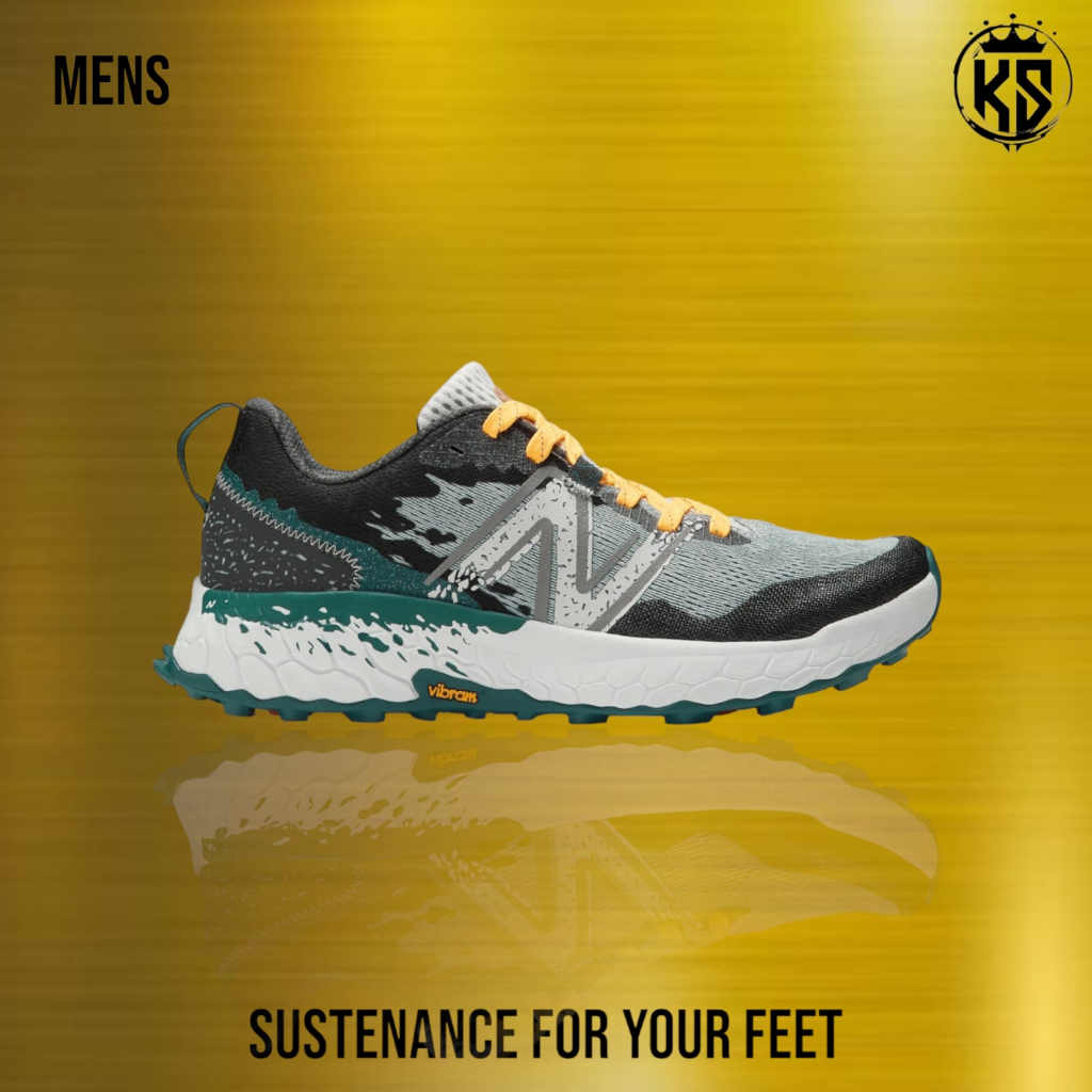 New Balance Fresh Foam X Hierro V7 Vintage Teal ·