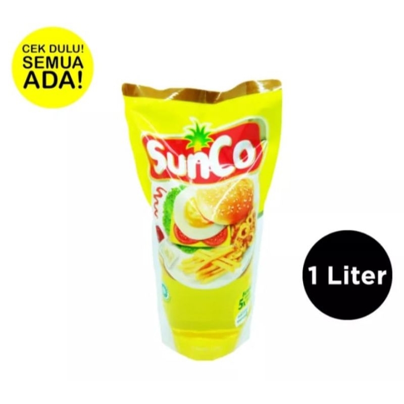 

minyak goreng sunco 1 ltr