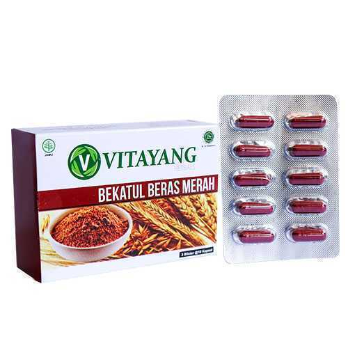 

Vitayang Bekatul Beras Merah