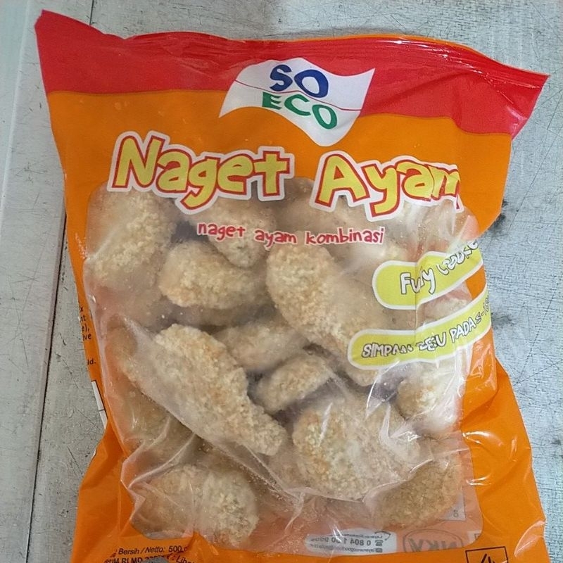 

soeco nuget 500gr