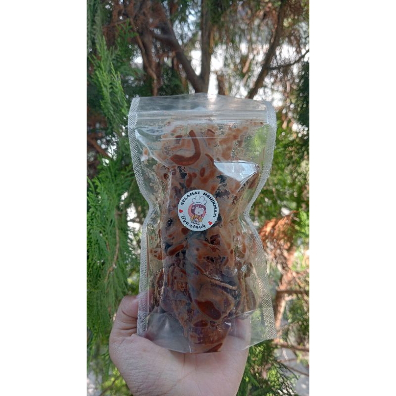 Kripik pisang Coklat Lumer isi 50gram