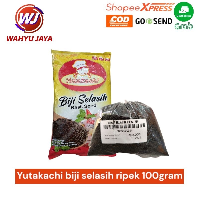 

Yutakachi biji selasih 100 gram