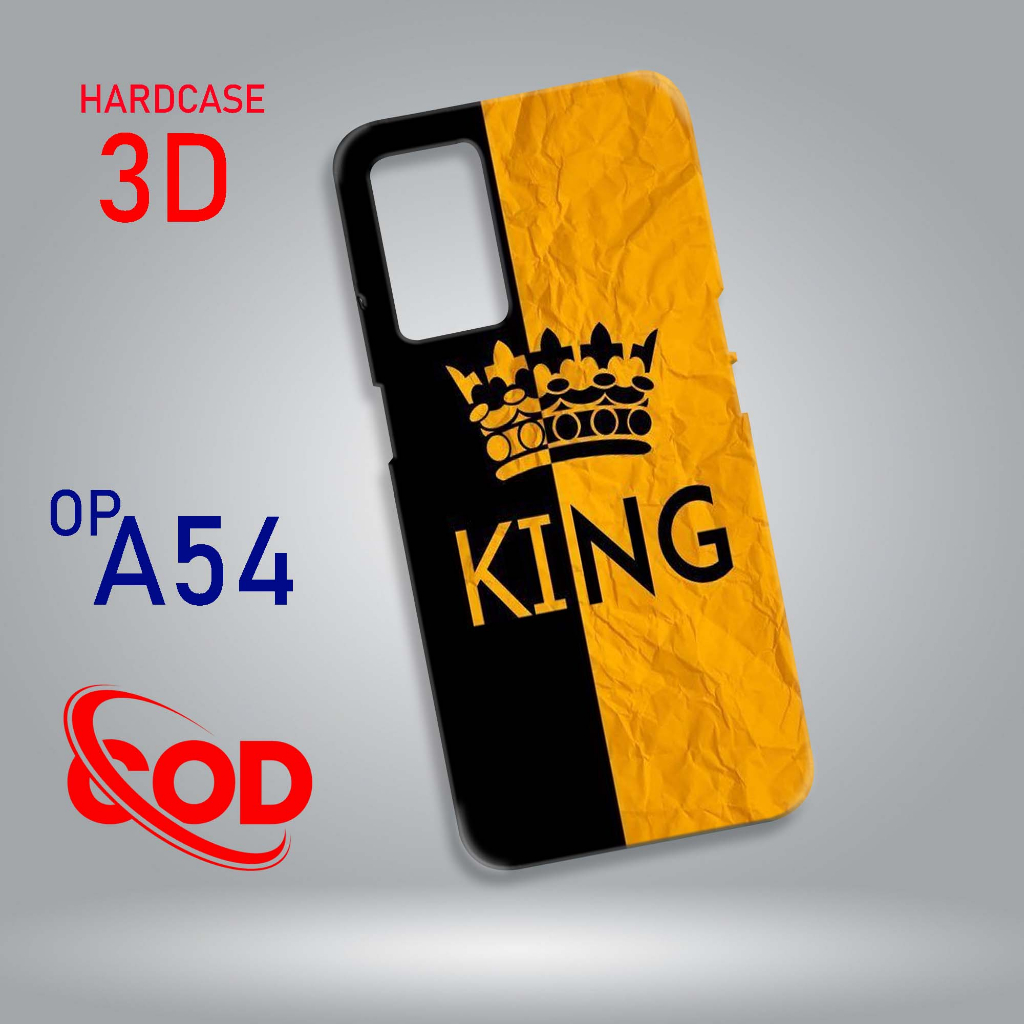 Case 3D Oppo A54 Terbaru - casing Hp Oppo  - silikon  Oppo - hardcase glossy Oppo - softcase Oppo - 