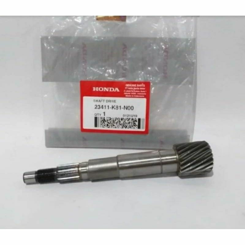 Shaft Drive As Pully Pulley Beat K81, Scoopy K93 23411K81N00