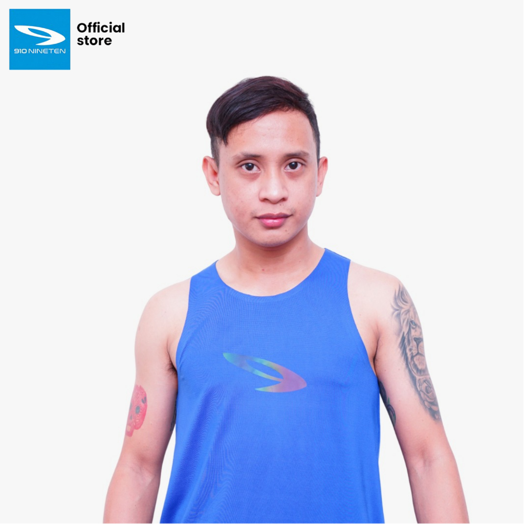 910 Nineten HAZE TRN Tank Top Running MEN - NAVY