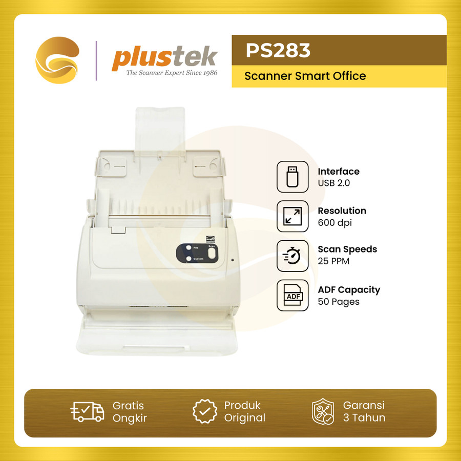 PLUSTEK Scanner Smartoffice PS283