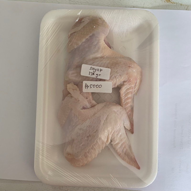 

Sayap Ayam Potong 176 Gr