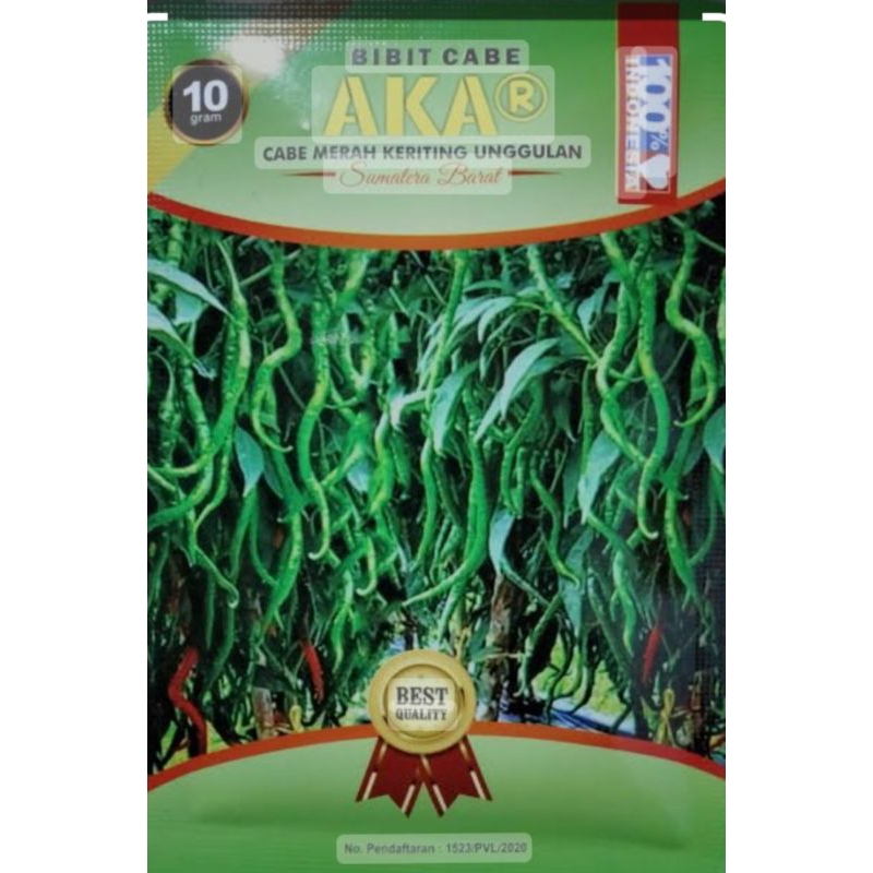Benih Cabe CMK AKAR isi 10 gram ( benih cabe Unggul CMK Akar)