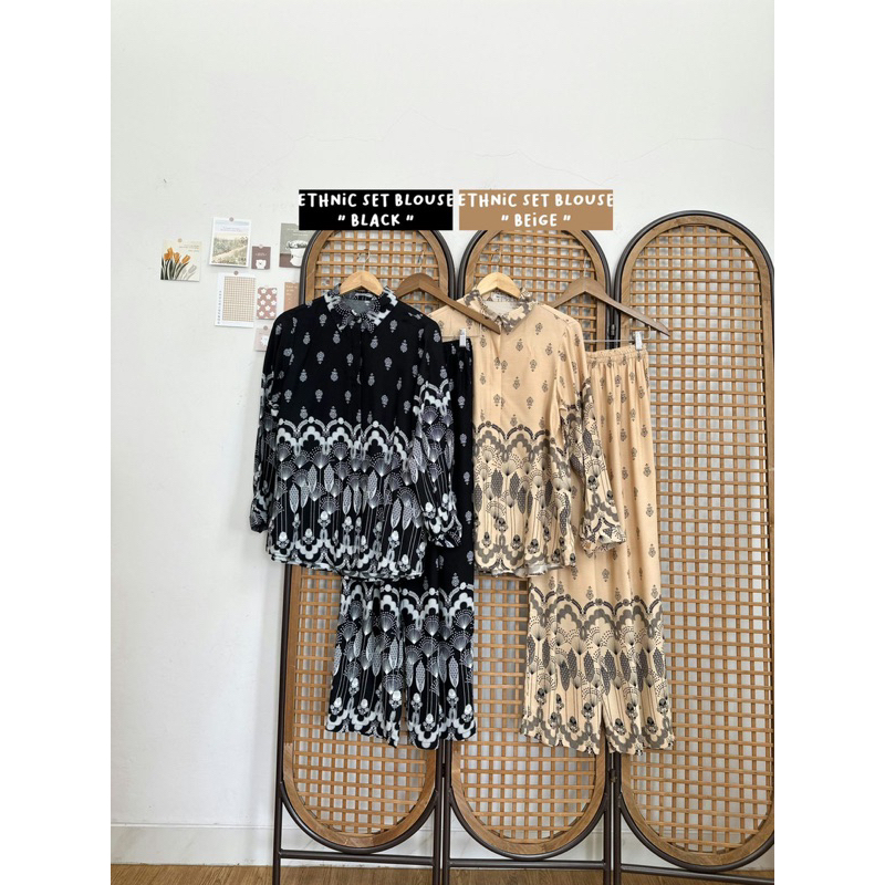 LOCANA LABEL ETHNIC SET