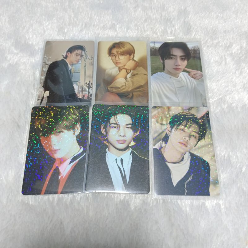 [OFFICIAL] PHOTOCARD ENHYPEN DARK BLOOD GGUGGU 2023 HAKANAI MANIFESTO MINI BINDER SUNGHOON JAKE JAY 