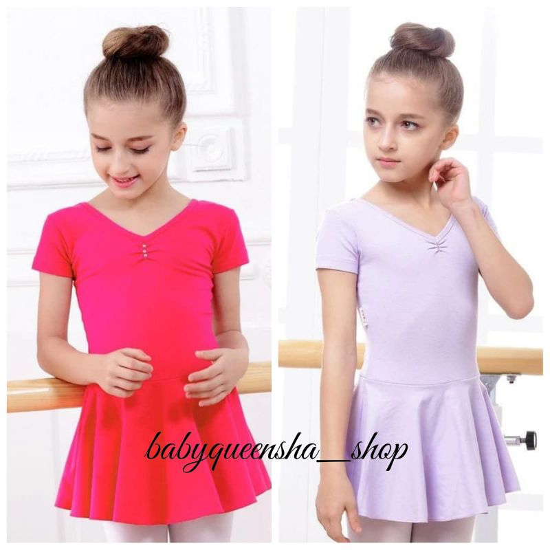 B005 baju ballet anak/rok ballet anak/baju ballet/baju ballet/baju gymnastic anak/kostum ballet