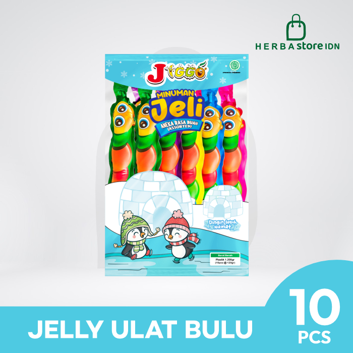 

Jelly Ulat Bulu Minuman Jeli Aneka Rasa Buah