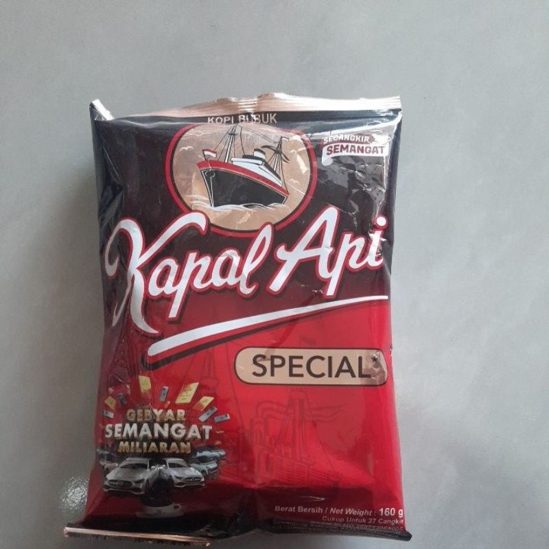 

kopi kapal api bubuk 165g