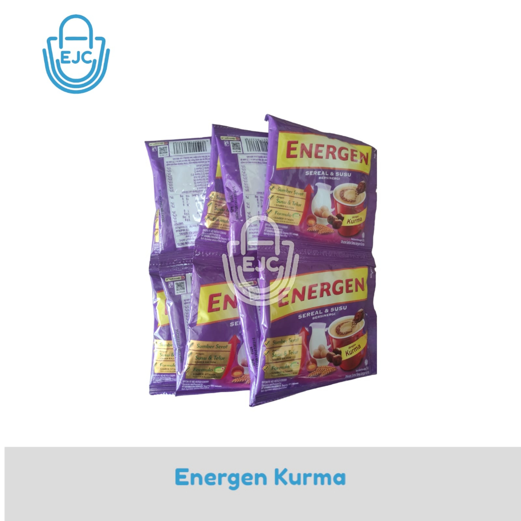 

ENERGEN SEREAL DAN SUSU / MINUMAN SERBUK SEREAL / ALL VARIAN