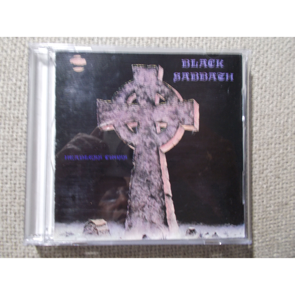 CD BLACK SABBATH - HEADLESS CROSS