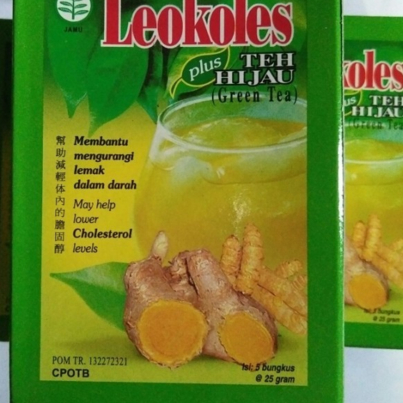 

HERBAL JAMU MURAH LEOKOLES PLUS TEH HIJAU/JAMU LEO