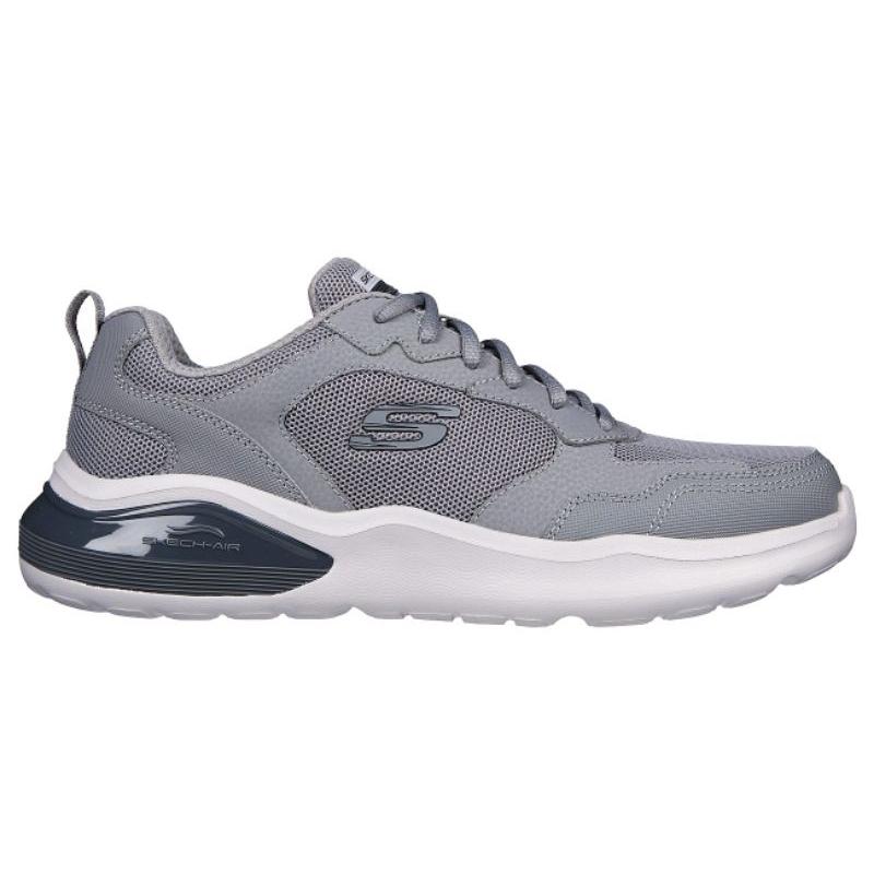 skechers air cushioning binson gray size 41 original 100%