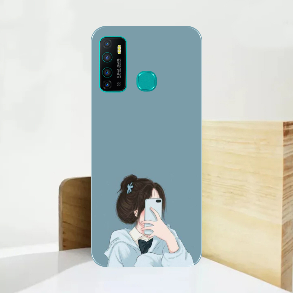 Case INFINIX HOT 9 Casin g Hp - Softcase Case INFINIX HOT 9 Casing Hp - Softcase - Case Hp  INFINIX 