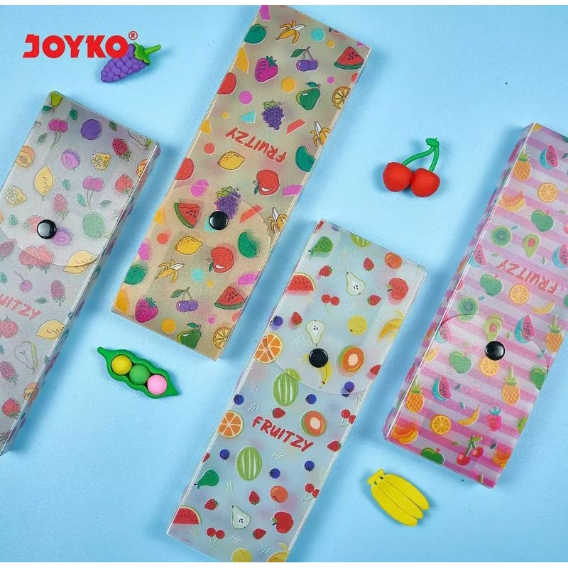 

PENSIL CASE/KOTAK TEMPAT PENSIL JOYKO PC-0618FZ