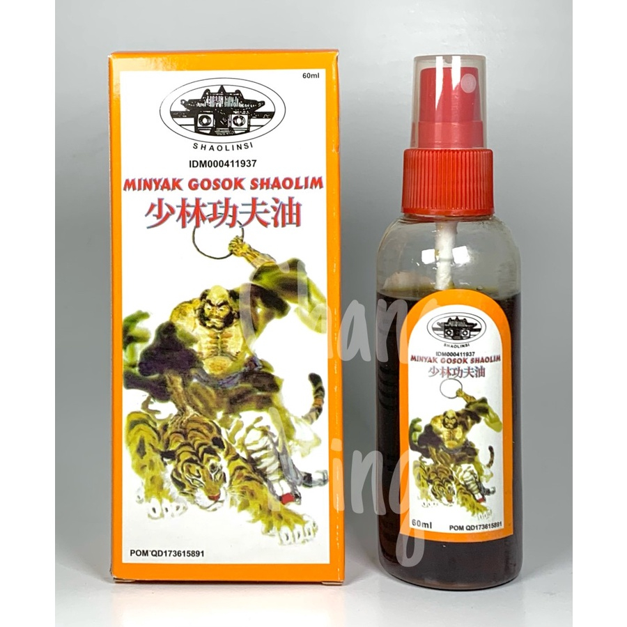 Minyak Gosok Shaolim 60ml - untuk nyeri sendi