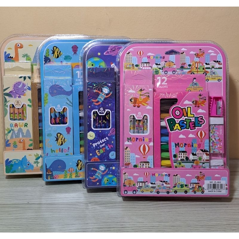 

study set lucu murah/stationary set anak/alat tulis set/studyset/ZL 802
