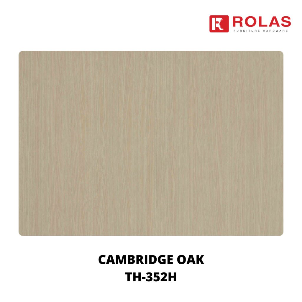 TACO HPL CAMBRIDGE OAK TH-352H / HPL MOTIF KAYU / ROLAS PEKAYON