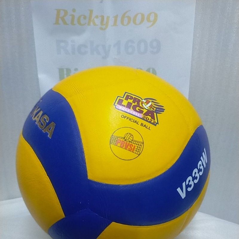 RB Bola Volly Mikasa MV 2200 Super Gold / Volly Mikasa MV 2200 Z Super Gold - Bola Voli Mikasa MV