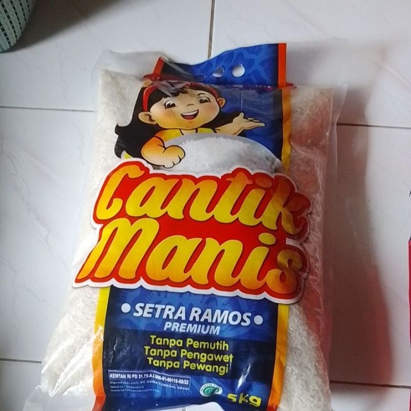 

Beras Setra Ramos cantik manis 5kg