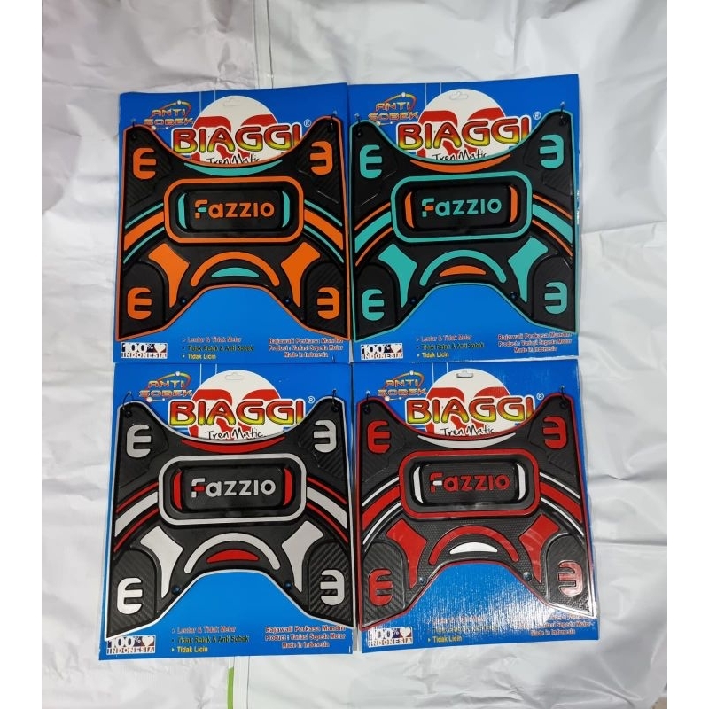 Neo KARPET FAZZIO/ALAS KAKI/INJAKAN KAKI MOTOR YAMAHA FAZZIO