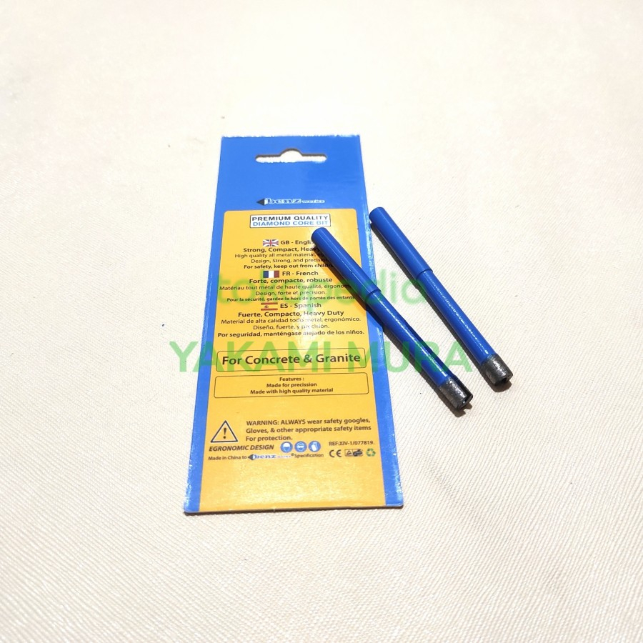 Diamond core bit 6 mm Benz / Mata bor pelubang granit 6mm