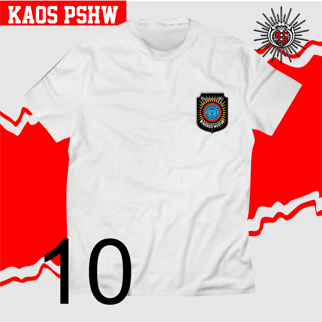 pshw baju pencak silat kaos kaos pshw 1903 kaos pshw kaos sh winongo / kaos pshw tm / kaos stk / PSH