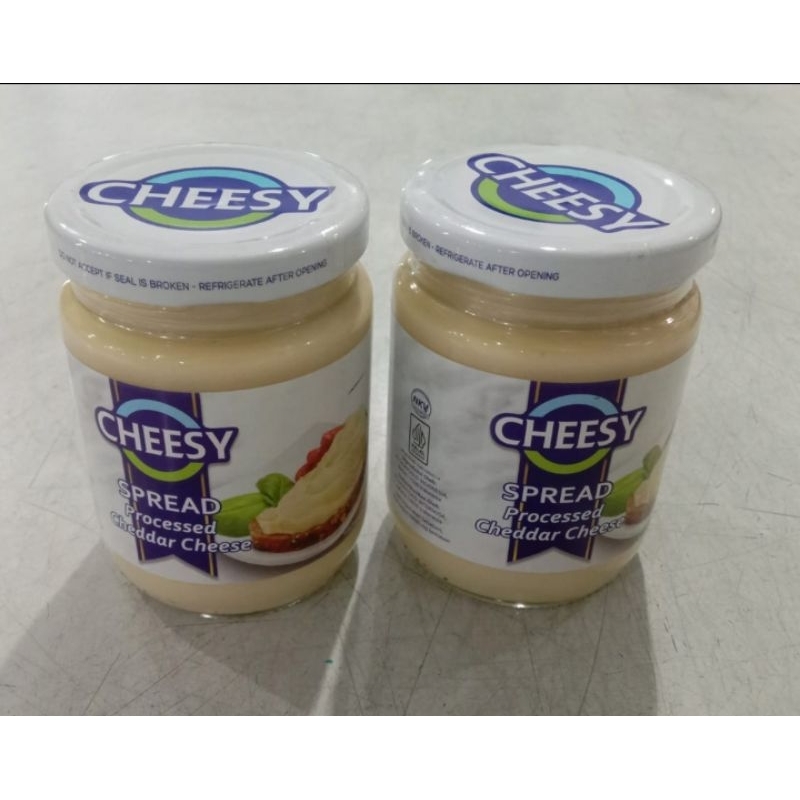 

Selai Keju / Cheesy Spread Processed Cheddar Cheese 240gram