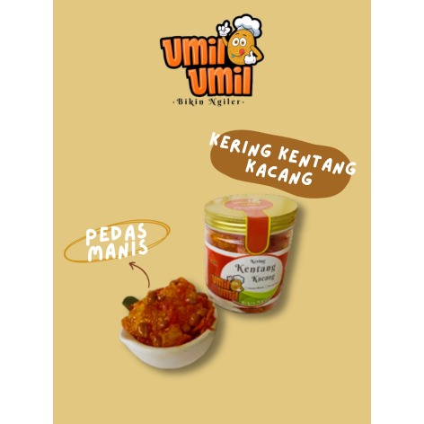 

[Umil_Umil] Kering Kentang Kacang