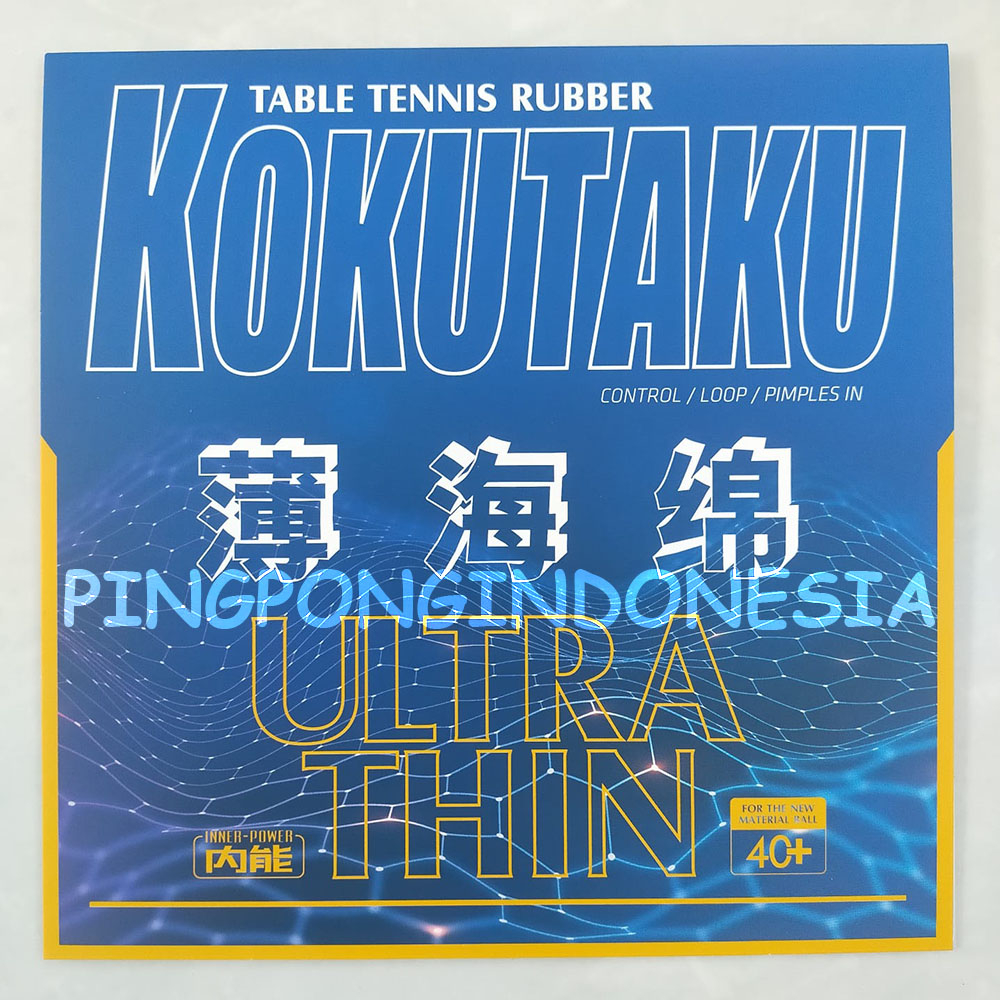 Sponge Kokutaku - Sponge Pingpong Tenis Meja Bat Bet Spon Spons