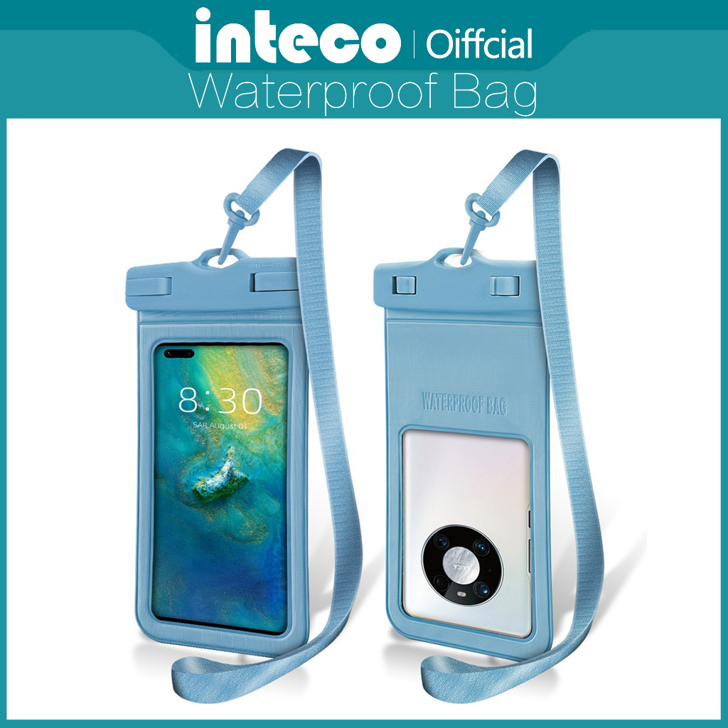 Kantong Casing Anti Air Mobile Phone Waterproof Mobile Phone Pouch Universal Case Bag Tas Anti Air