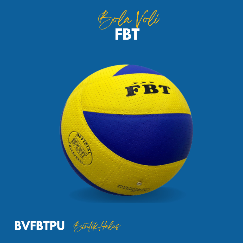 BVFBTPU Bola Voli FBT size 5 bola voli Murah berkualitas