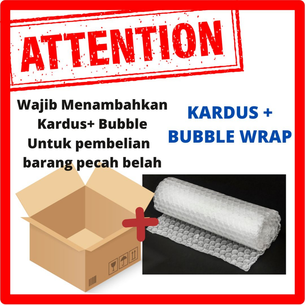 

BUBBLE WRAP / BUBBLE PACKING / KARDUS PACKING