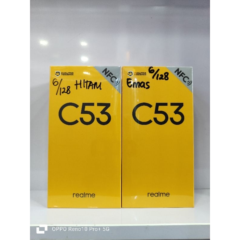 ( aktivasi by order ) HP GAMING 2023 [GARANSI RUSAK GANTI BARU] REALME C53 NFC RAM 6/128 GB || REALM